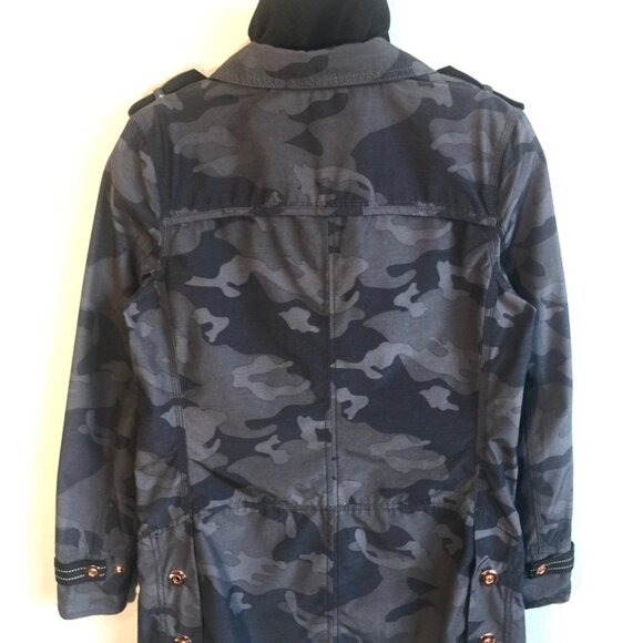ANORAK Camo Water Resistant Rain Jacket Small - Picture 6 of 6